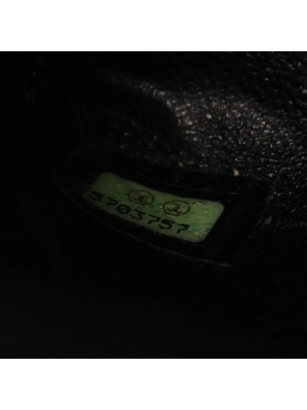 Chanel Handbag Quilted Black Caviar Leather
